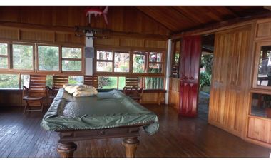 SE VENDE HERMOSA CASA CAMPESTE CON MUELLE PRIVADO