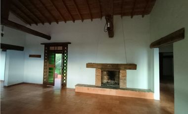 COD: 1450 - Arriendo Casa Finca – La Estrella, San Isidro