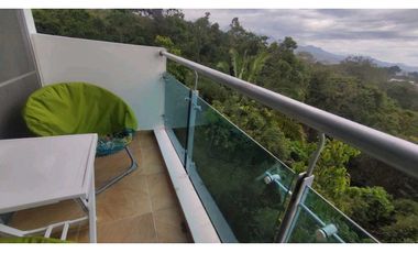 Apartamento campestre de 74 M2 en 350 mill negoc a 6 min del pueblo