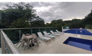 Apartamento campestre de 74 M2 en 350 mill negoc a 6 min del pueblo