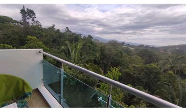 Apartamento campestre de 74 M2 en 350 mill negoc a 6 min del pueblo