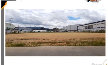 VENTA LOTE INDUSTRIAL COMPACTADO Y ESQUINERO PARQUE IND. TOCANCIPA