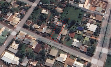 Terreno con casa precaria