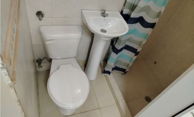 Bolivariana, Suite en Renta, 40m2, 1 Habitación