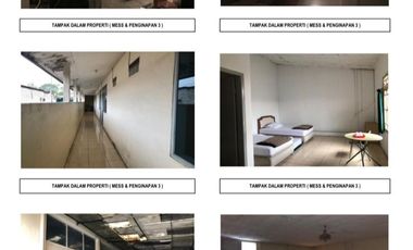 Dijual ex penginapan hotel lokasi strategis tepi jalan raya lembang