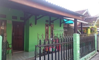 Rumah tinggal MURAH di pusat kota Cianjur