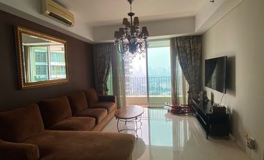 DISEWAKAN 3 beds APARTMENT KEMANG JAKARTA SELATAN