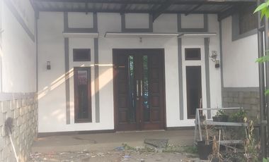 Jual Rumah Nol Jalan Aspal Tambak Sawah,Waru, Belakang Griya Mapan Sen