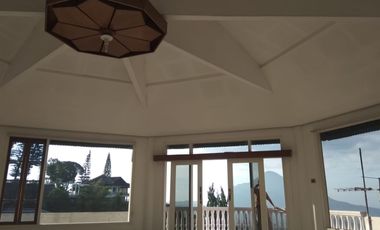 DiJual Villa Tretes Dengan View Menakjubkan Pagi - Malam Pasuruan.