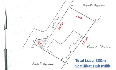 DiJual Villa Tretes Dengan View Menakjubkan Pagi - Malam Pasuruan.