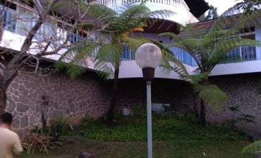 DiJual Villa Tretes Dengan View Menakjubkan Pagi - Malam Pasuruan.