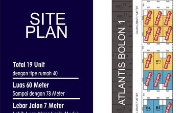 Perumahan Solo Barat 600 jt-an 5 menit ke Bandara ( 3 Unit Terakhir)