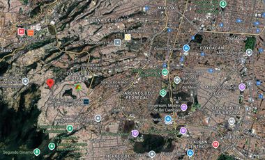 Casa en condominio en Venta en San Bartolo Ameyalco a 23 min. de Plaza Artz Pedregal.