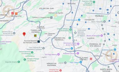 Casa en condominio en Venta en San Bartolo Ameyalco a 23 min. de Plaza Artz Pedregal.