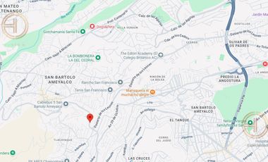 Casa en condominio en Venta en San Bartolo Ameyalco a 23 min. de Plaza Artz Pedregal.