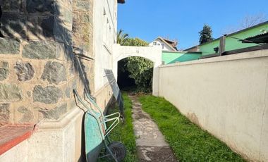 Casona En Venta Ñuñoa 703m2