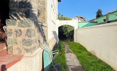 Casona En Venta Ñuñoa 703m2