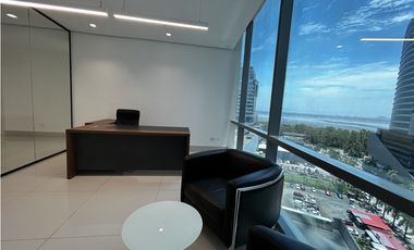 OFICINA / COSTA DEL ESTE / FINANCIAL PARK / 140 M2 / AMOBLADA