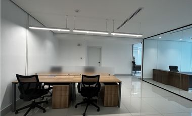 OFICINA / COSTA DEL ESTE / FINANCIAL PARK / 140 M2 / AMOBLADA