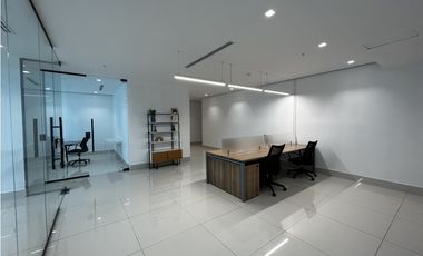 OFICINA / COSTA DEL ESTE / FINANCIAL PARK / 140 M2 / AMOBLADA