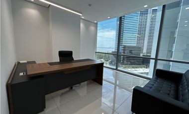 OFICINA / COSTA DEL ESTE / FINANCIAL PARK / 140 M2 / AMOBLADA