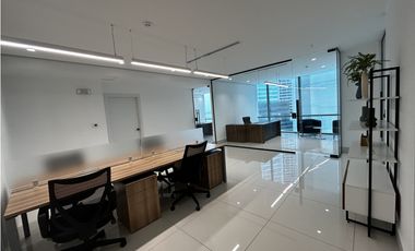 OFICINA / COSTA DEL ESTE / FINANCIAL PARK / 140 M2 / AMOBLADA