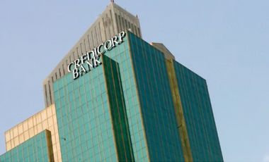 ALQUILER OFICINA CALLE 50 154.48M2 TORRE CREDICORP BANK CV