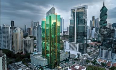 ALQUILER OFICINA CALLE 50 154.48M2 TORRE CREDICORP BANK CV