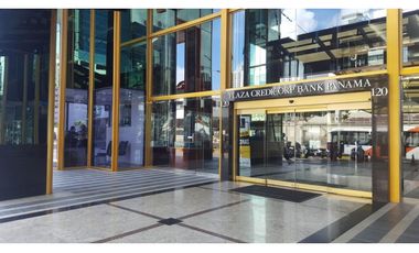 ALQUILER OFICINA CALLE 50 154.48M2 TORRE CREDICORP BANK CV