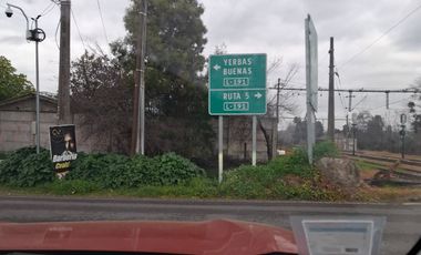 HERMOSA PARCELA 2 ha  ESTACION DE VILLA ALEGRE