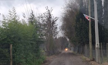 HERMOSA PARCELA 2 ha  ESTACION DE VILLA ALEGRE