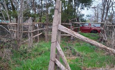 HERMOSA PARCELA 2 ha  ESTACION DE VILLA ALEGRE