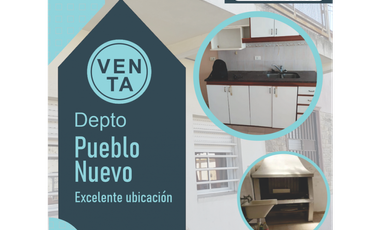 Venta | Depto| 2 dorm | Pueblo Nuevo