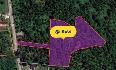 Dijual Murah tanah pinggir Jl. Nasional III, 13.970 m2, SHM, 150rb/m2