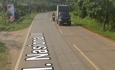 Dijual Murah tanah pinggir Jl. Nasional III, 13.970 m2, SHM, 150rb/m2