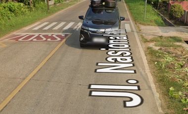 Dijual Murah tanah pinggir Jl. Nasional III, 13.970 m2, SHM, 150rb/m2