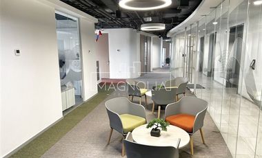 Oficina en Arriendo en A pasos del Metro Tobalaba, nuevo Mercado Urbano MUT