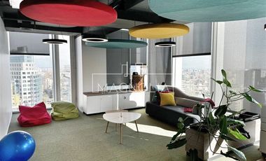 Oficina en Arriendo en A pasos del Metro Tobalaba, nuevo Mercado Urbano MUT