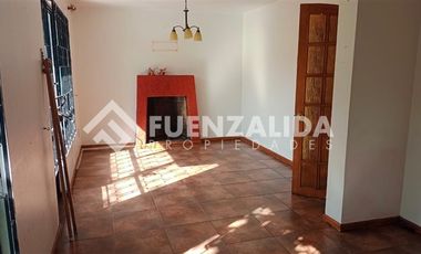 Casa en Arriendo en Alcalde monckeberg