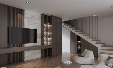 VILLA MODERN 2 LANTAI DEKAT PANTAI SANUR DAN ICON MALL