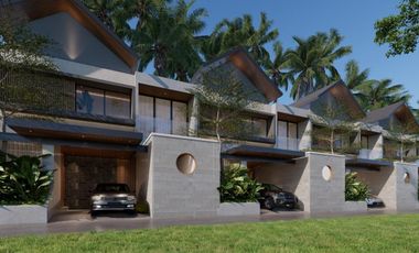 VILLA MODERN 2 LANTAI DEKAT PANTAI SANUR DAN ICON MALL