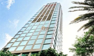 Office Space Grand Slipi Tower –Strategis Siap Pakai Fasilitas Lengkap