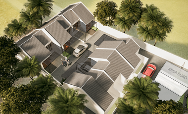 Rumah Murah Anti Banjir Aestetik