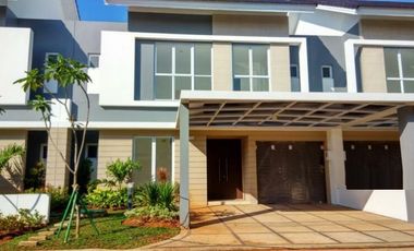Rumah 2lt 10x22 220m 4KT Cluster Palm Spring JGC Jakarta Garden City