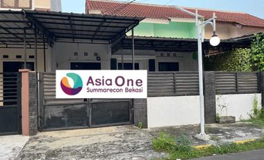 Rumah 3 kamar tidur dekat sekolah dan mall diborima harapan regency be