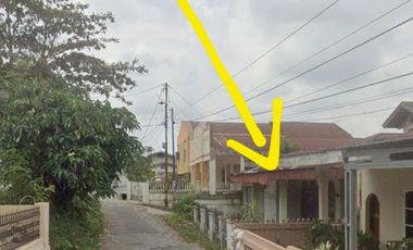 Rumah di gobah tengah kota pekanbaru  dekat LP