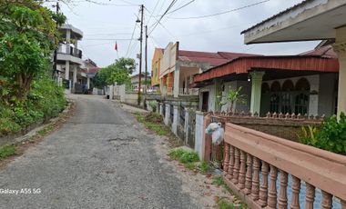Rumah di gobah tengah kota pekanbaru  dekat LP