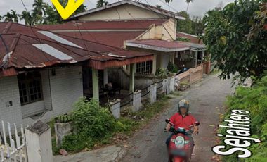 Rumah di gobah tengah kota pekanbaru  dekat LP