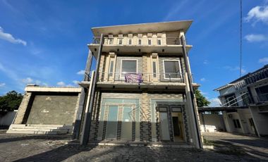 Rumah 3 Lantai Rp 500Jt Cocok untuk Hunian atau Kantor - Bangka Belitu