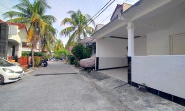 Rumah Siap Huni Pondasi 2Lantai Dlm Komplek di Tl Iskandar Dkt Stasiun